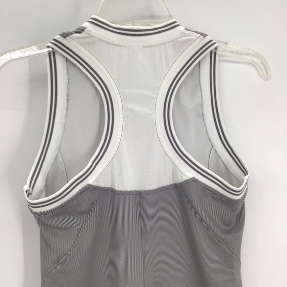 Inphorm Women’s Chloe Tennis Dress Pickelball Onyx Stripes Athletic Size Small - Picture 5 of 8